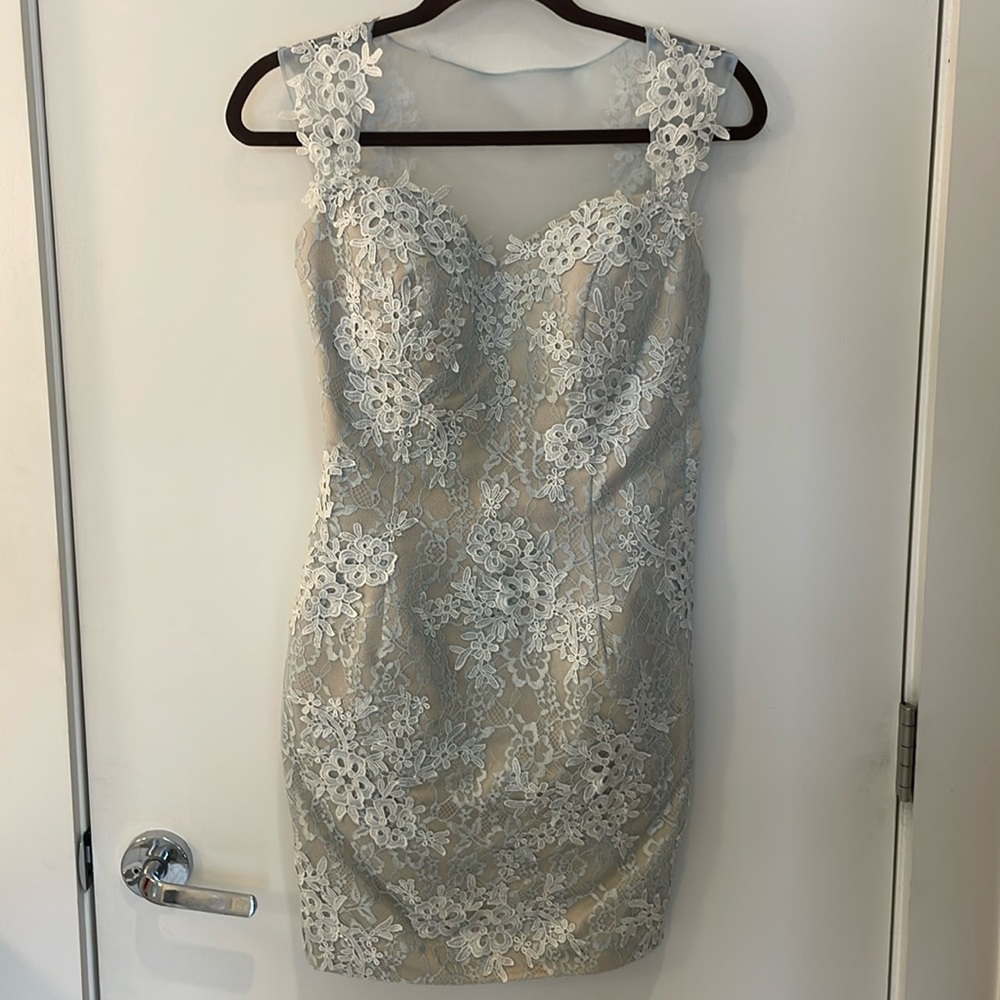 Formal lace dress